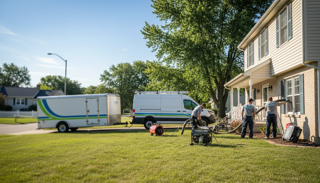 Flooded Basement Restoration And Cleanup With Repair in Oriskany, NY near me
